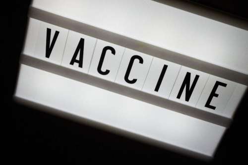 Stop Coronavirus Vaccine Free Photo