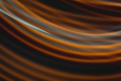 Abstract Image Of Orange Lines Photo
