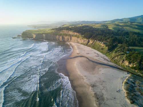 Aerial Beach