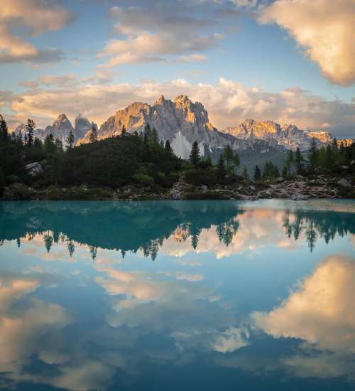 Dolomites Reflection