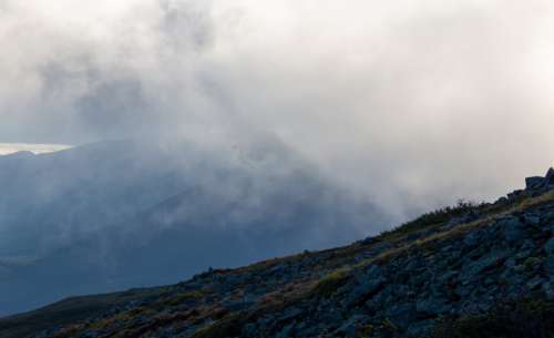 Clouds Mountains Free Photo