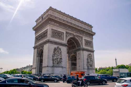 Paris Landmark Architecture Free Photo