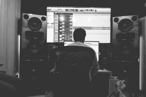 Recording Studio Music Free Photo