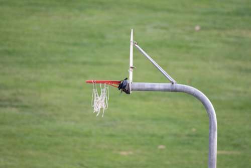 Basketball Hoop Free Photo