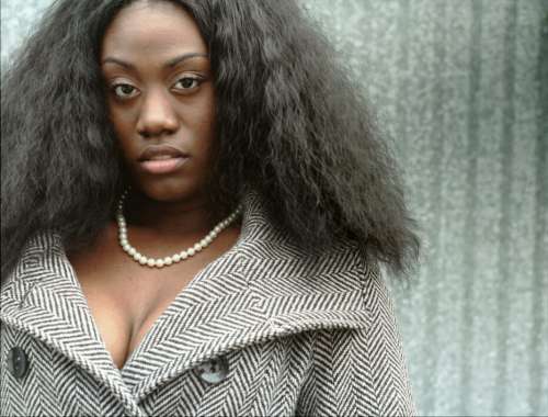 Black Woman Portrait Free Photo