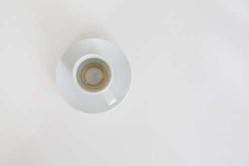 Espresso Cup Isolated Free Photo