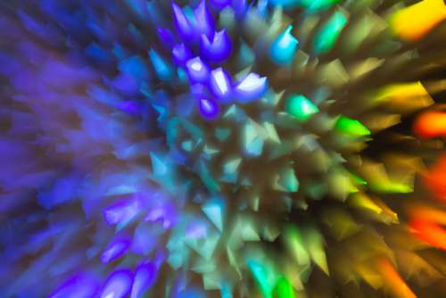 Colorful Abstract Design Free Photo