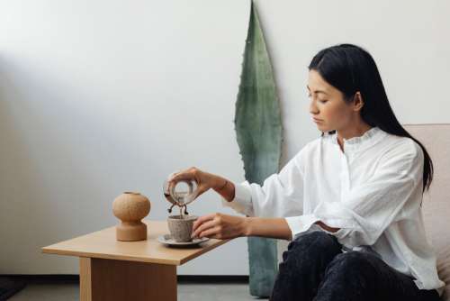 Japandi - Japanese minimalism and Scandinavian functionality