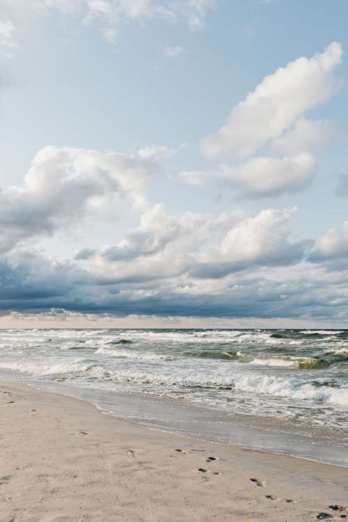 Beautiful Baltic Sea views - backgrounds and wallpapers