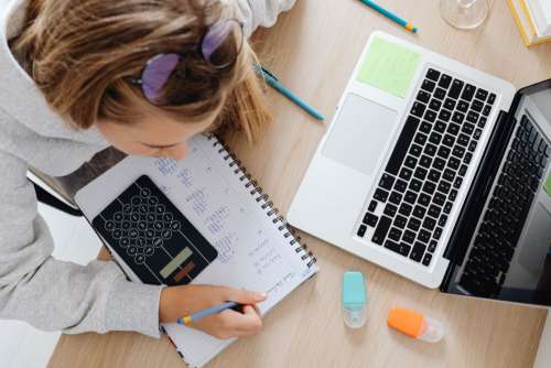 Back to School - Teenage student