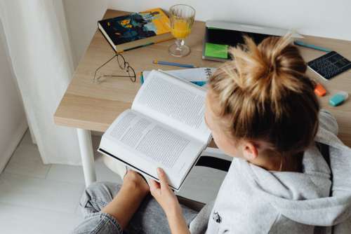 Back to School - Teenage student