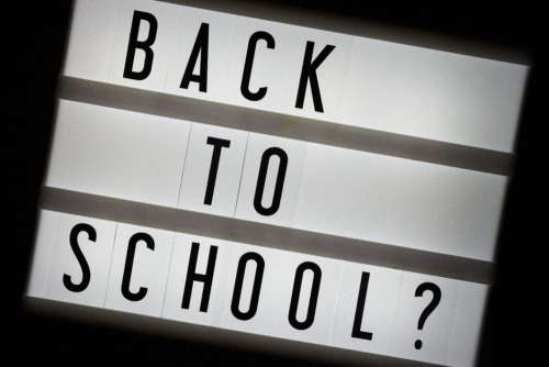 School Background Words Free Photo