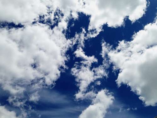 Daydream Clouds Free Photo