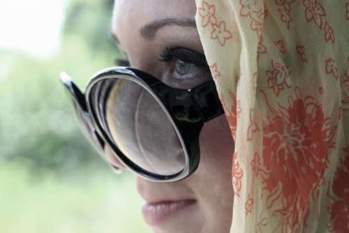 Woman Sunglasses Fashion Free Photo