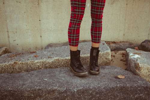 Boots Fashion Legs Free Photo