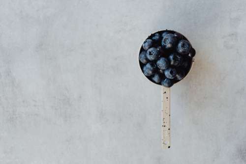 Fresh delicious blueberries