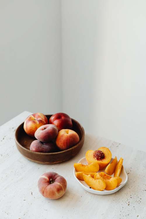 Peaches and nectarines