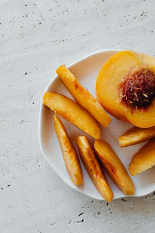 Peaches and nectarines