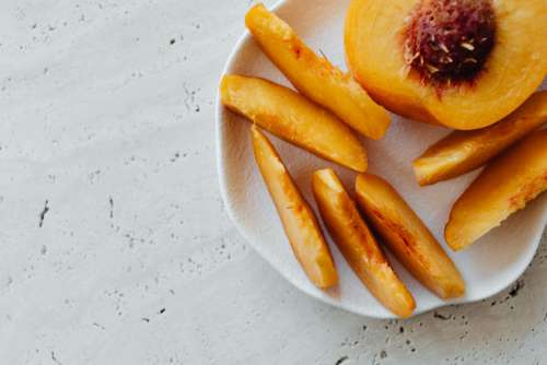 Peaches and nectarines