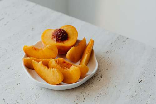 Peaches and nectarines