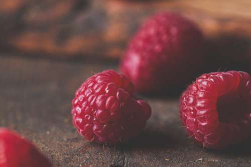Raspberries Berry Food Free Photo