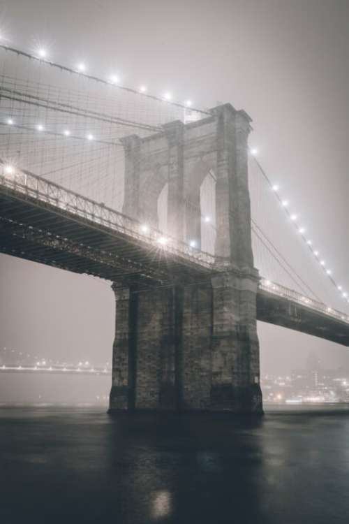 Brooklyn Bridge City Free Photo