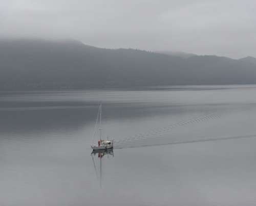 Sailing Boat Water Free Photo