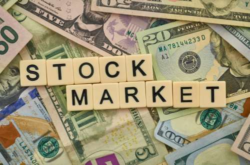 Stock Market Background No Cost Stock Image