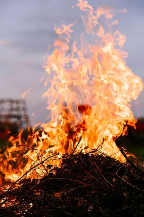 Bonfire flames 3
