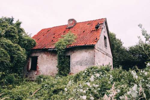 Abandoned ruined house 2