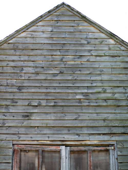 Old Barn Building No Cost Stock Image
