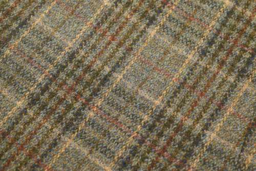 Plaid Fabric Background No Cost Stock Image