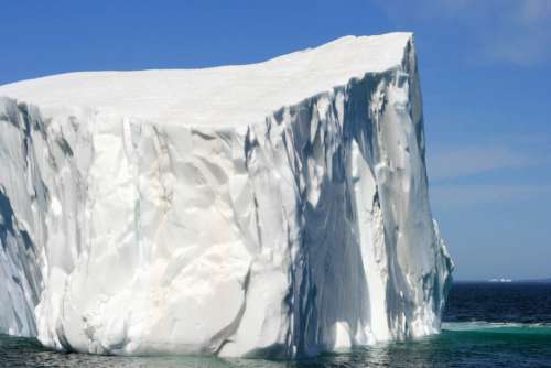 Iceberg Ocean Sea No Cost Stock Image
