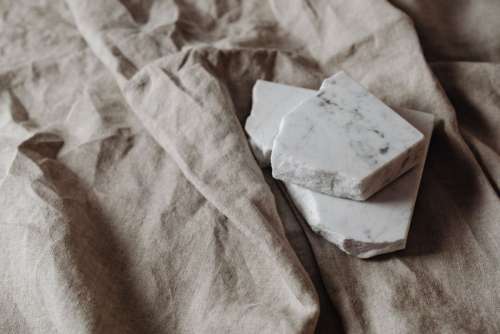 Marble pieces - irregular edges
