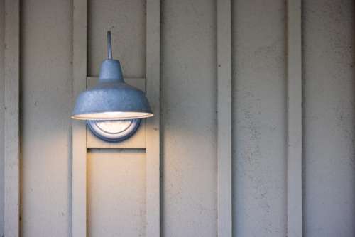 Lamp Exterior Light No Cost Stock Image
