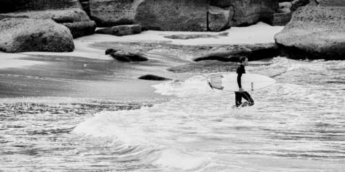 Surfer Wave Ocean No Cost Stock Image