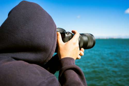 Photographer Picture Photo No Cost Stock Image