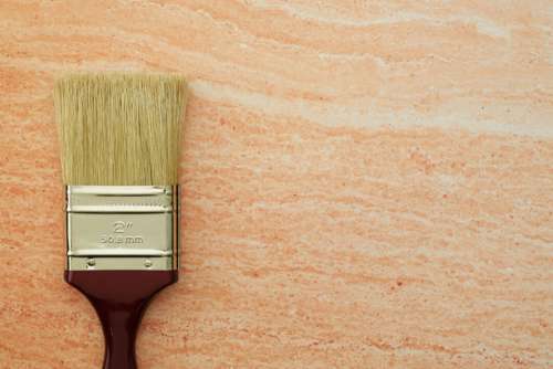 Paint Brush Background No Cost Stock Image