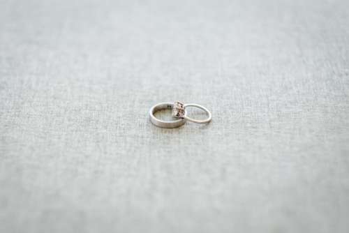 Wedding Rings Background No Cost Stock Image