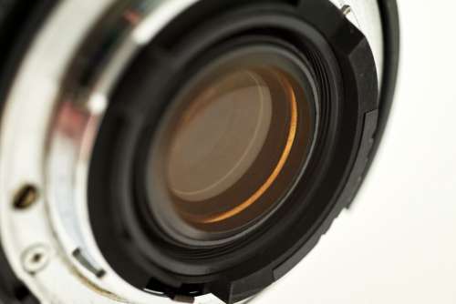 Optical Lens Photo No Cost Stock Image