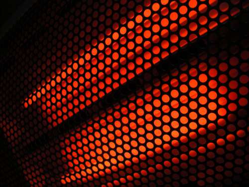 Abstract Glow Pattern No Cost Stock Image