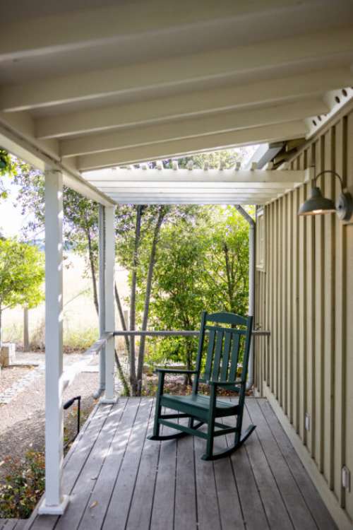 Chair Porch Outdoor No Cost Stock Image