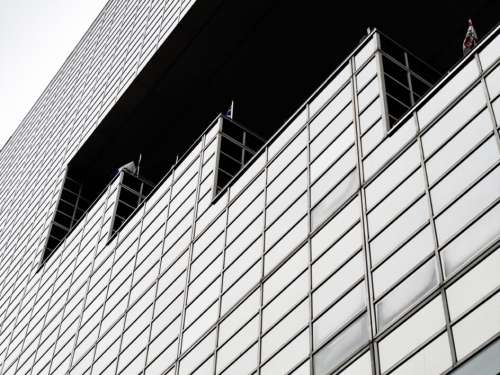 Glass Building Architecture No Cost Stock Image