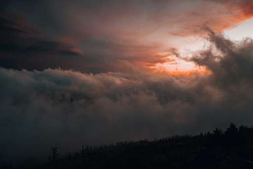 Cloud with sun