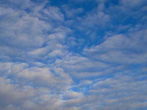 Sky Clouds Nature No Cost Stock Image