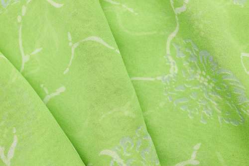 Green Fabric Material No Cost Stock Image