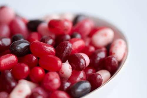 Jelly Beans Candy No Cost Stock Image