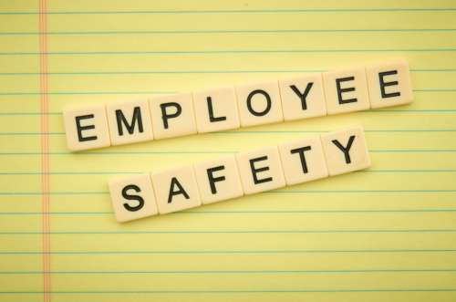 Employee Safety Work No Cost Stock Image