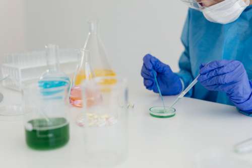 Laboratory - Science - Chemistry - Research