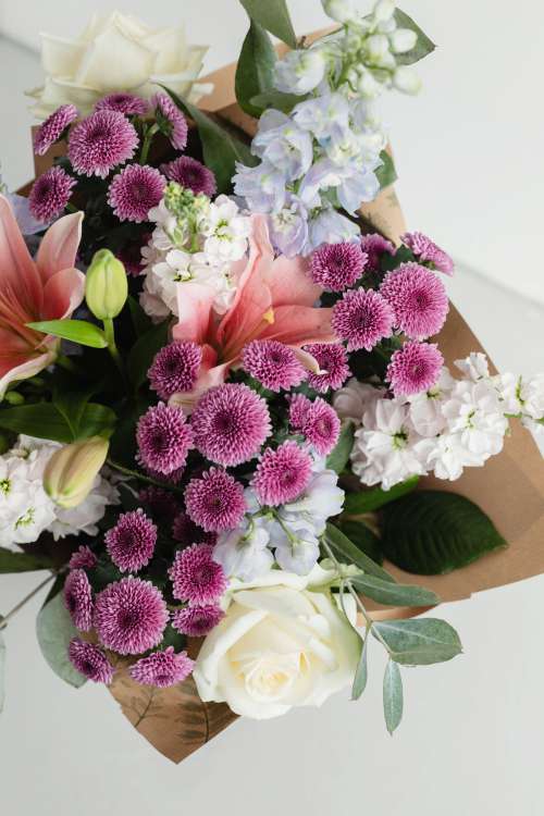 A lovely bouquet of flowers - gillyflower